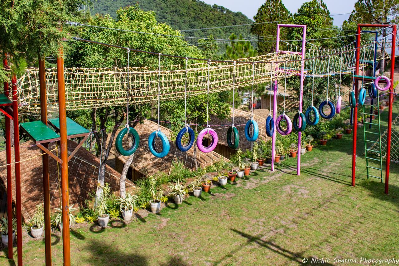 Nainital Adventure Park & Resort Exteriér fotografie