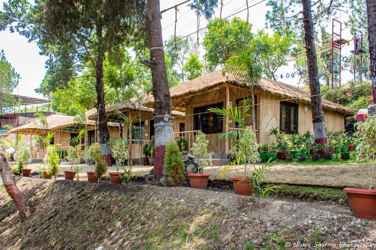 Nainital Adventure Park & Resort Exteriér fotografie